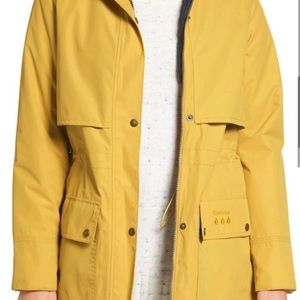 Barbour Yellow/Gold jacket Size 6
